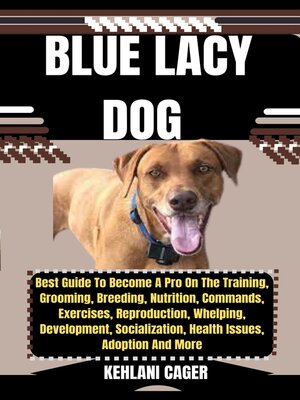 cover image of BLUE LACY DOG